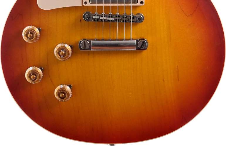 Gibson Custom Shop 2014 58 Les Paul Plaintop V.O.S. Washed Cherry Left Handed #841842 (Pre-Owned) Gibson Custom Shop 2014 58 Les Paul Plaintop V.O.S. Washed Cherry Left Handed #841842 (Pre-Owned)