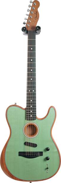 Fender Acoustasonic Telecaster Trans Surf Green (Pre-Owned)