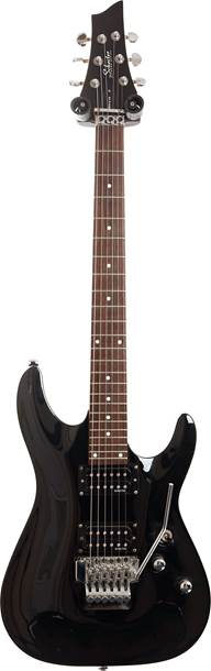 Schecter Diamond Series Omen Extreme 6 FR Black (Pre-Owned)