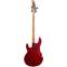 Music Man 2007 Stingray 3EQ Maple Fingerboard Trans Red (Pre-Owned) Back View
