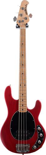 Music Man 2007 Stingray 3EQ Maple Fingerboard Trans Red (Pre-Owned)