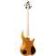 Dingwall NG-3 5 String Gold Metallic Left Handed (Pre-Owned) Back View