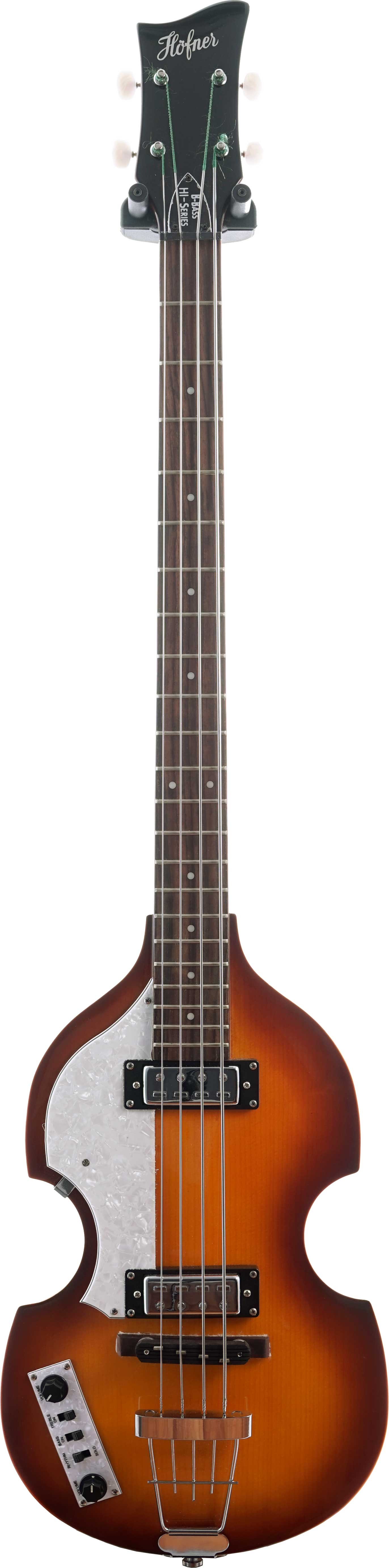 Hofner Violin Bass Hi-Series Left Handed (Pre-Owned)