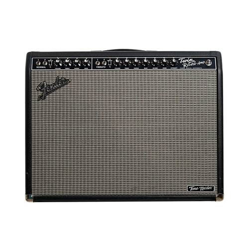 Fender Tone Master Twin Reverb 2x12 Combo Solid State Amp (Pre-Owned)