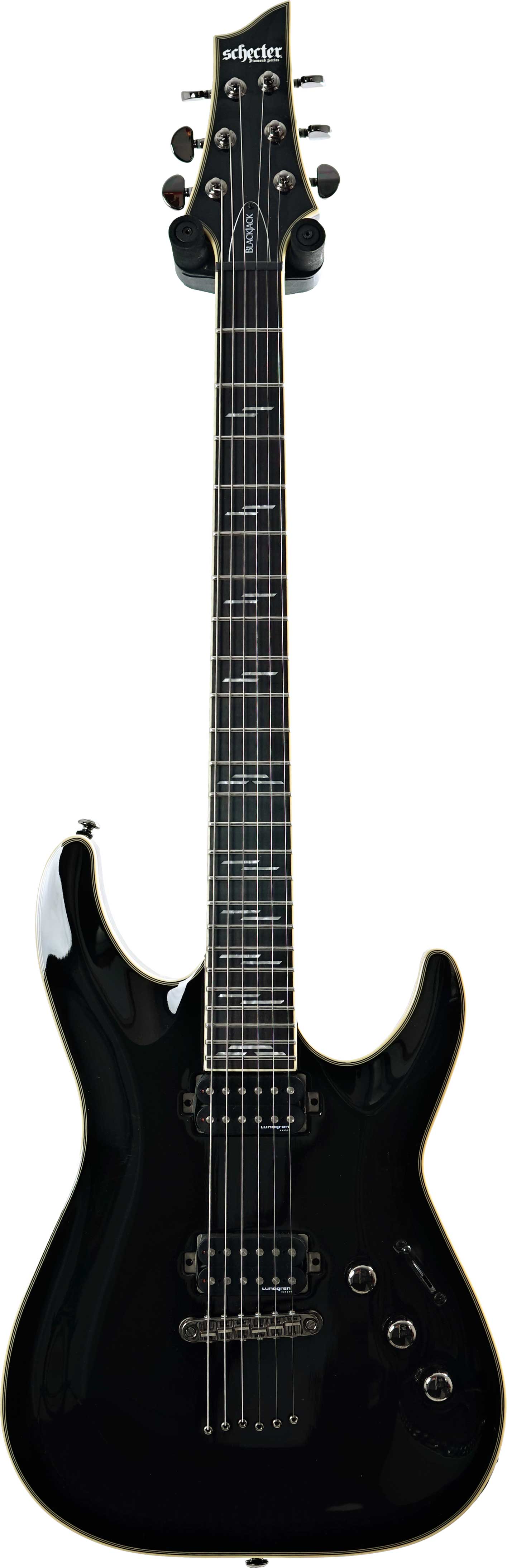 Schecter C-1 Blackjack Gloss Black (Pre-Owned)