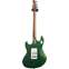 Music Man Stingray HH Green (Pre-Owned) Back View