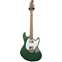 Music Man Stingray HH Green (Pre-Owned) Front View