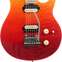 Music Man Sterling Sub Axis Quilted Maple Spectrum Red Maple Fingerboard (Pre-Owned) 