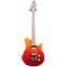 Music Man Sterling Sub Axis Quilted Maple Spectrum Red Maple Fingerboard (Pre-Owned) Front View