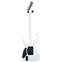 ESP LTD Deluxe M-1000 Snow White (Pre-Owned) Back View