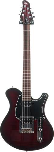 Mayones Legend T Trans Red Burst (Pre-Owned)