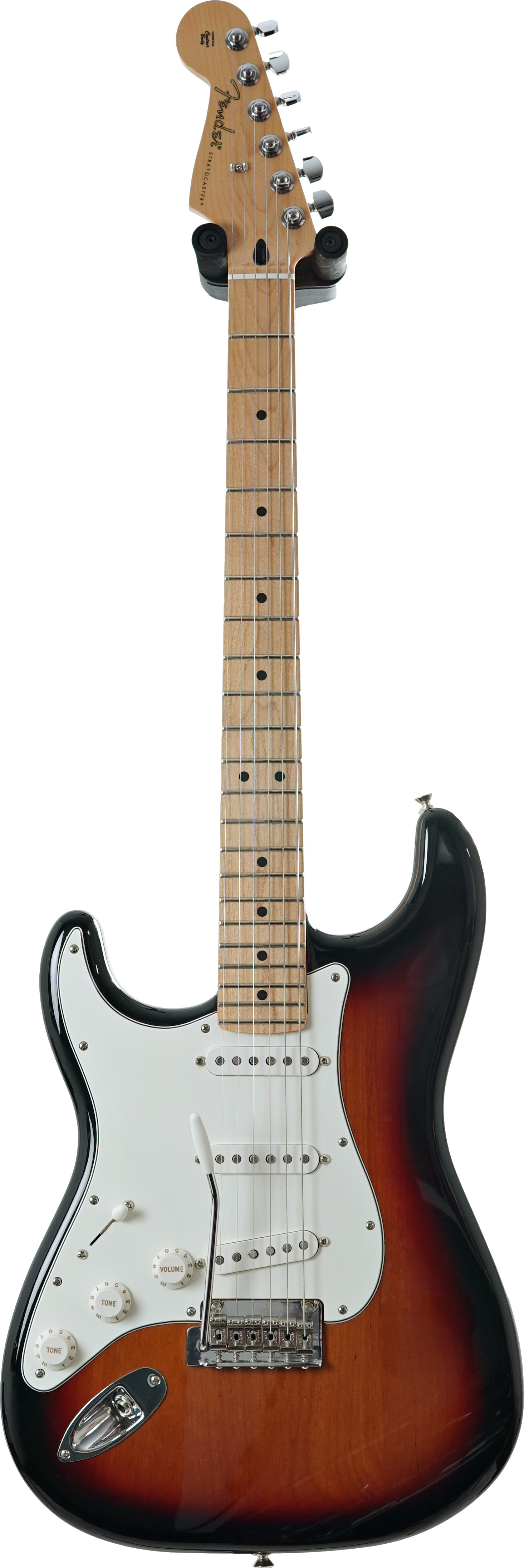 Fender 2021 Player Stratocaster 3 Colour Sunburst Maple Fingerboard Left Handed (Pre-Owned)
