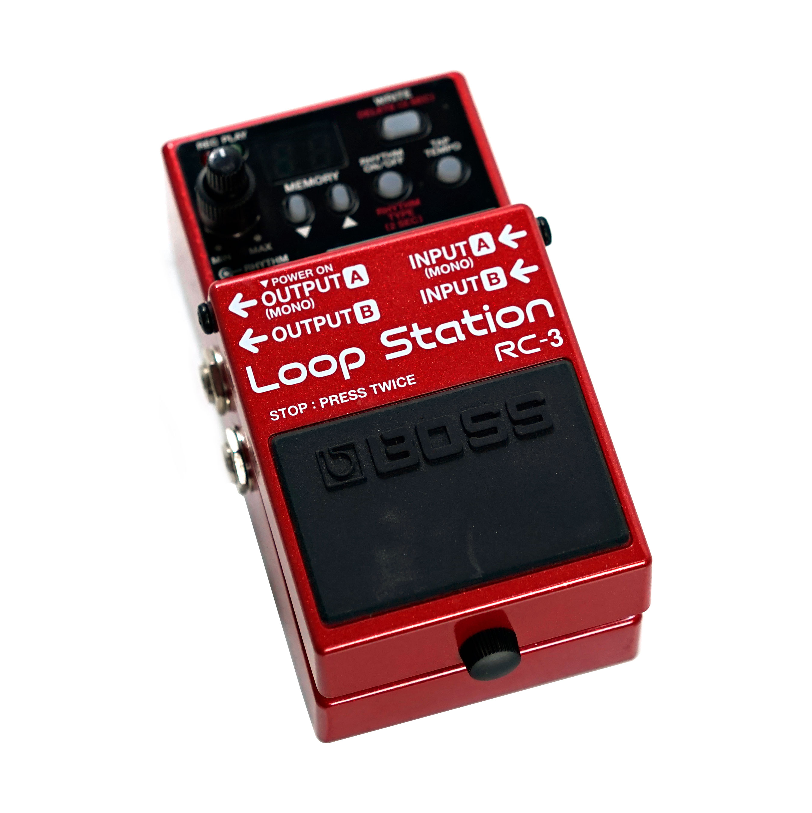Loop Pedal BOSS Audio RC-3 Loop Station USB 2.0 Compact
