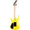 Jackson X Series Dinky DK3XR HSS Caution Yellow Indian Laurel Fingerboard (Pre-Owned) Back View
