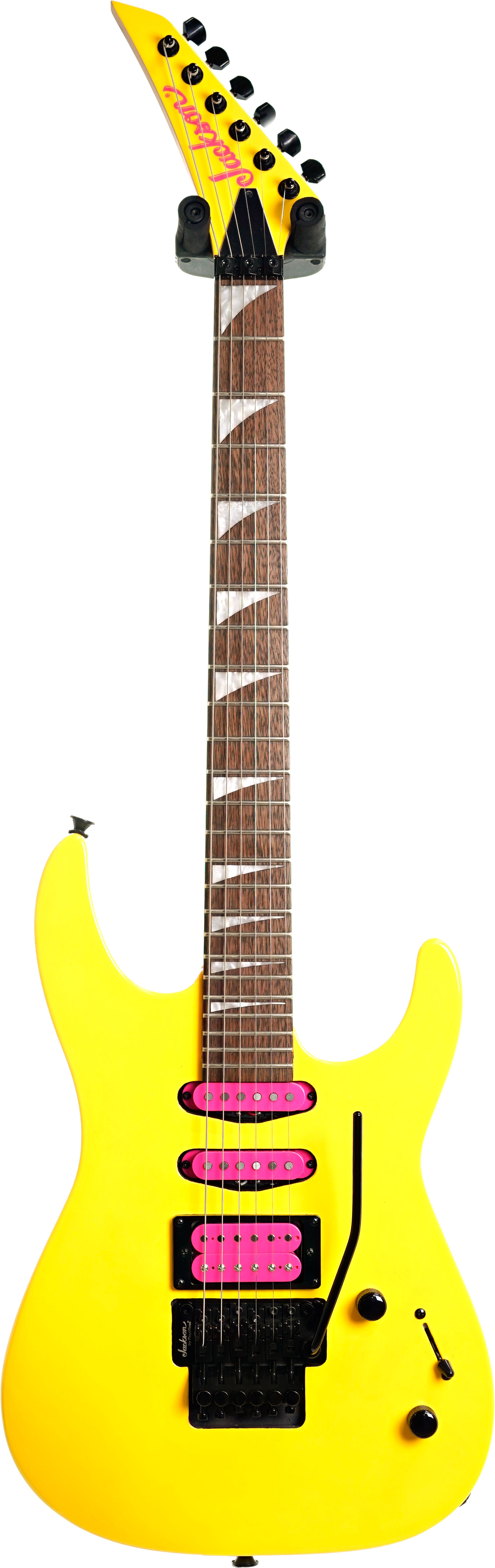 Jackson X Series Dinky DK3XR HSS Caution Yellow Indian Laurel Fingerboard (Pre-Owned)