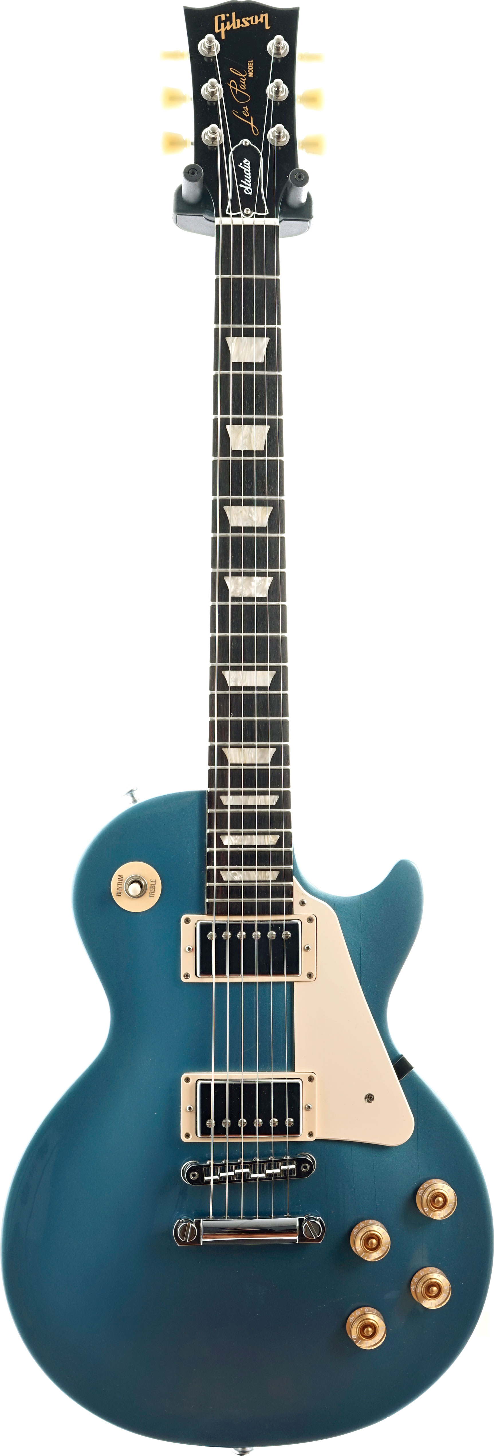 Gibson 2016 Les Paul Studio T Pelham Blue (Pre-Owned)