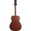 Martin X Series 000X2E-01 Sitka Spruce/Mahogany (Pre-Owned) Back View