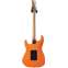 Schecter Nick Johnston Traditional Atomic Orange SSS Maple Fingerboard (Pre-Owned) Back View