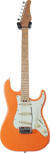 Schecter Nick Johnston Traditional Atomic Orange SSS Maple Fingerboard (Pre-Owned)