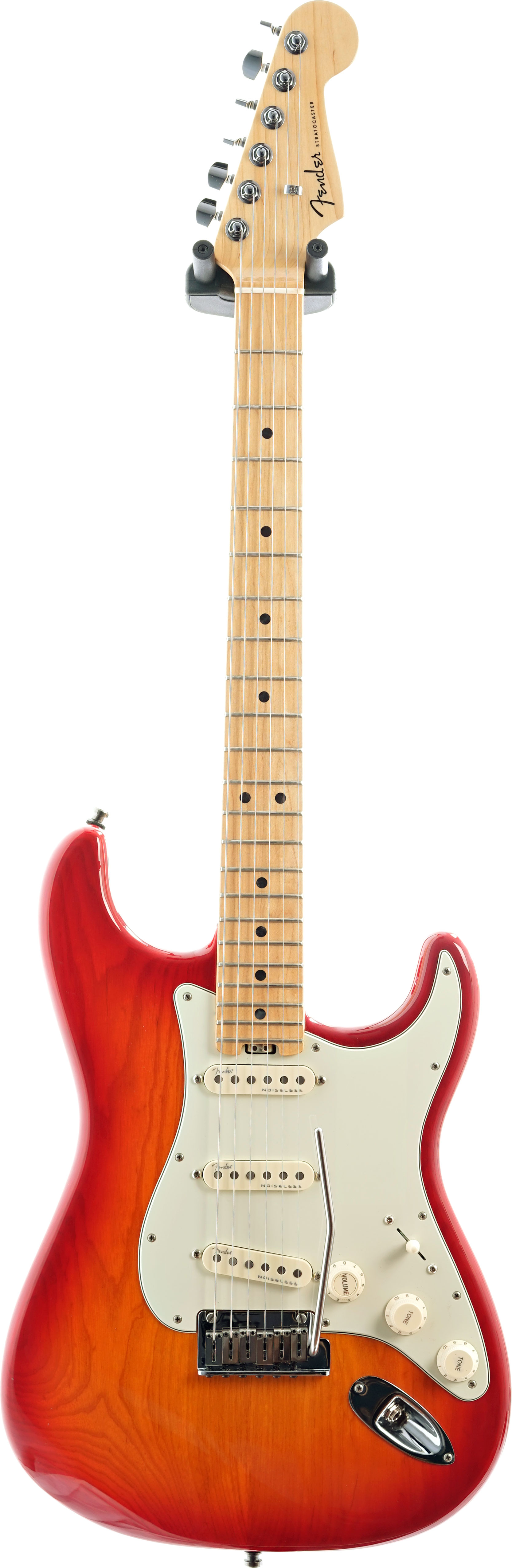 Fender 2017 American Elite Stratocaster Aged Cherry Sunburst (Pre-Owned)