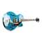 Gretsch 2022 G2410TG Streamliner Ocean Turquoise (Pre-Owned) Front View