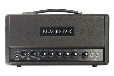Blackstar St James 50 6L6H Valve Amp Head Black (Pre-Owned)
