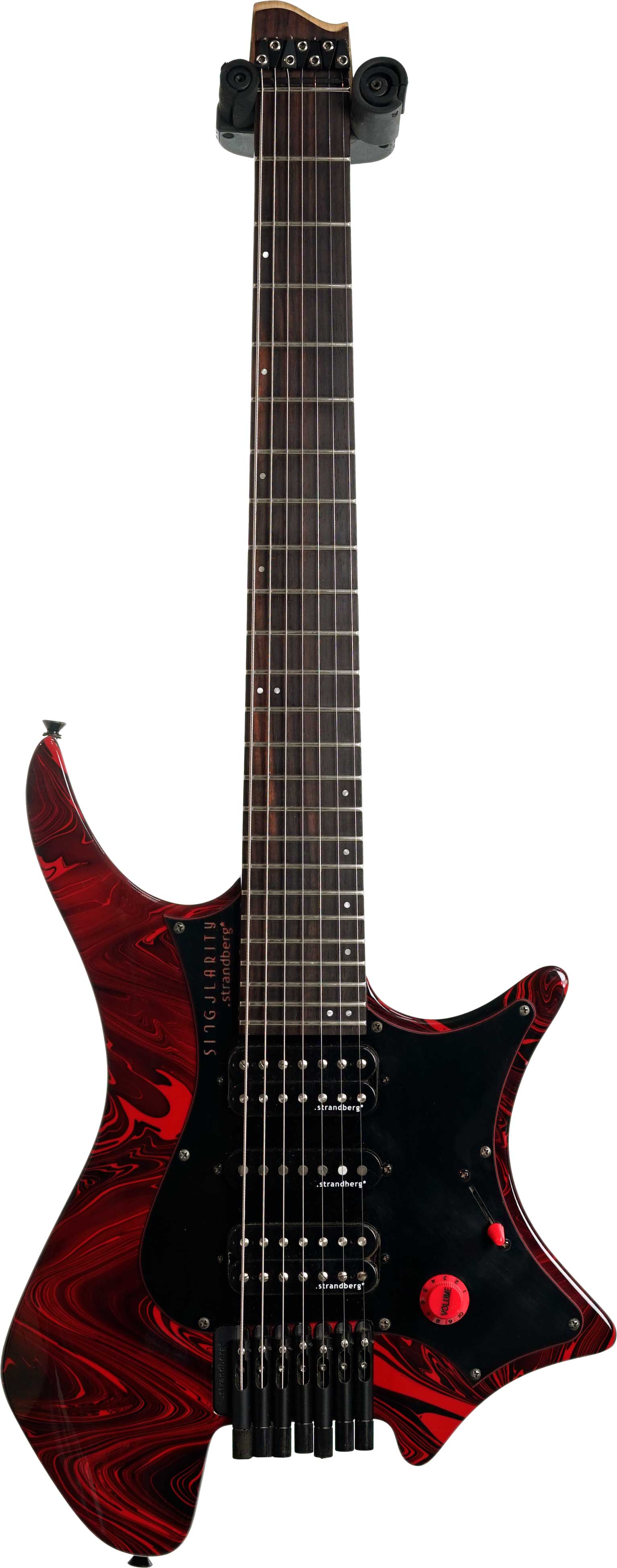 Strandberg Boden Per Nilsson Singularity 7 Red Swirl (Pre-Owned