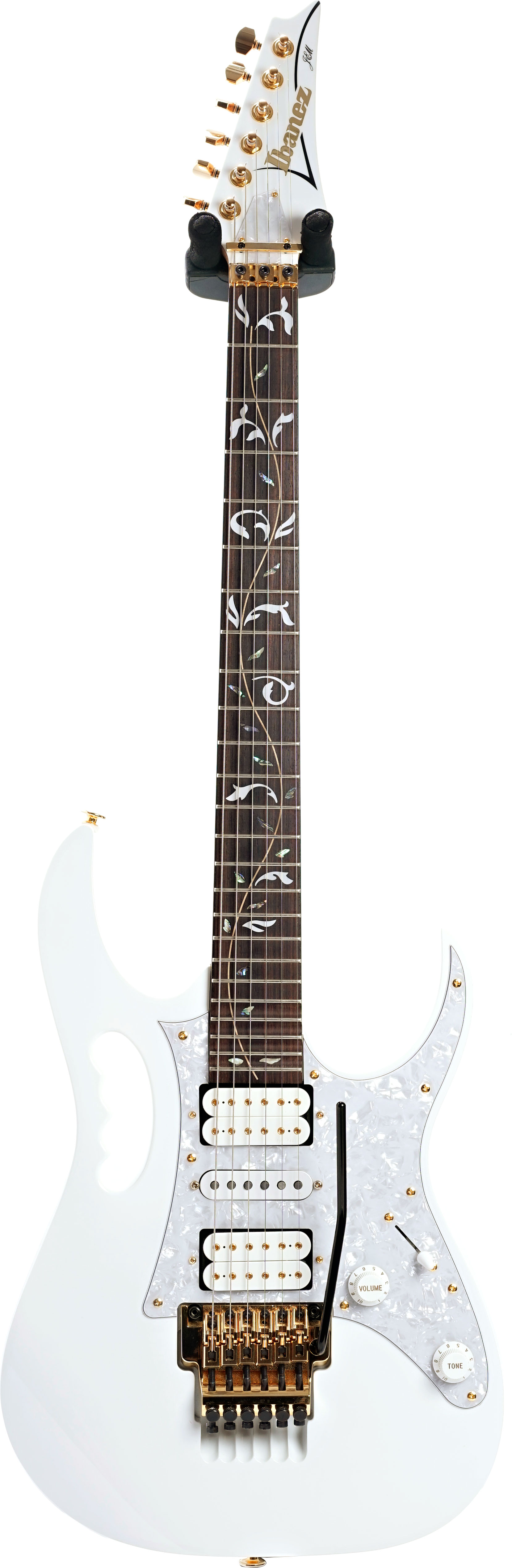 Ibanez 2019 JEM7V-WH White (Pre-Owned)