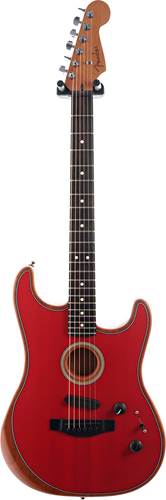 Fender Acoustasonic Stratocaster Dakota Red (Pre-Owned)