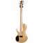 Ibanez BTB686SC 6-String Natural Flat (Pre-Owned) Back View