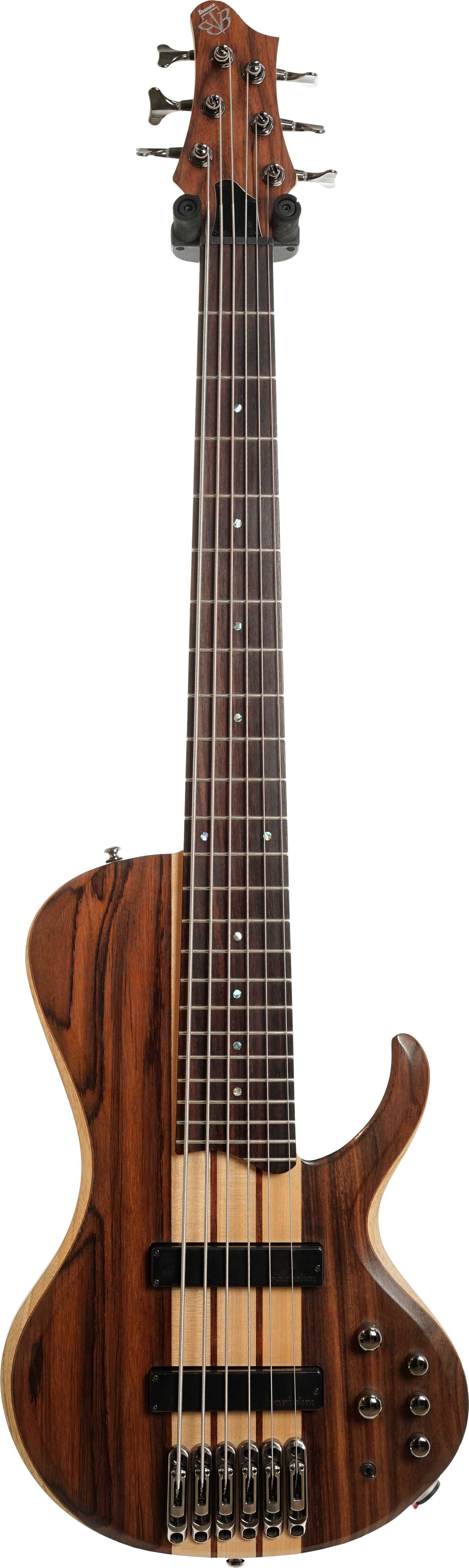 Ibanez BTB686SC 6-String Natural Flat (Pre-Owned)