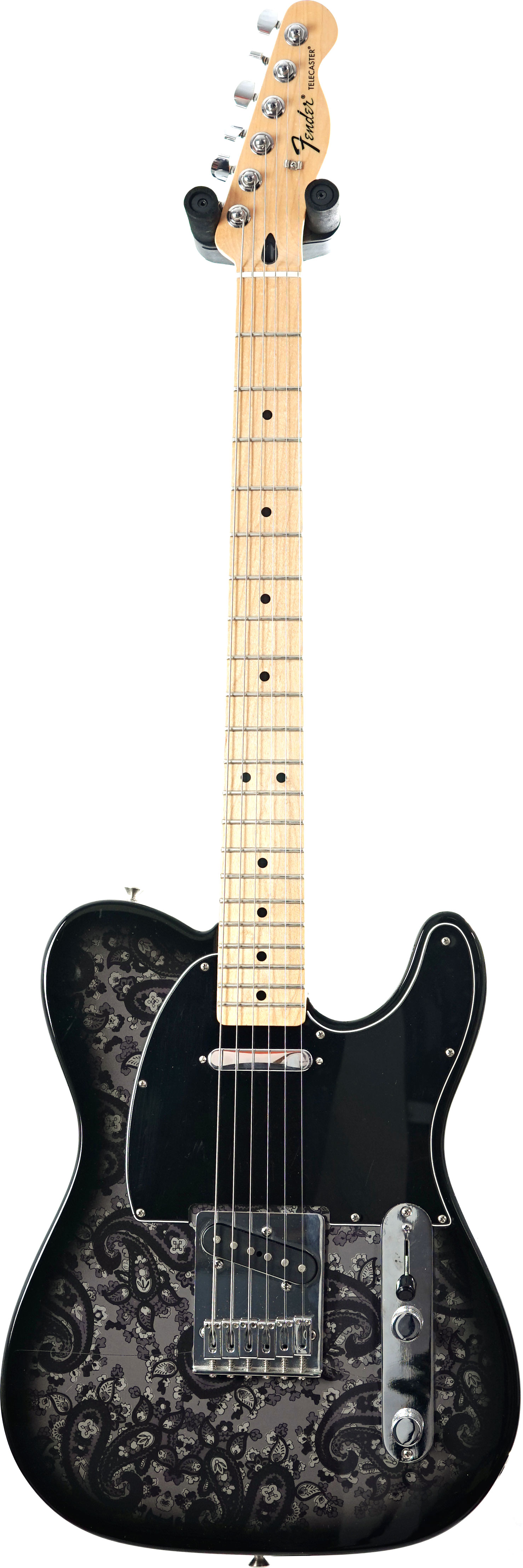 Fender 2012 FSR Black Paisley Telecaster Maple Fingerboard (Pre-Owned)