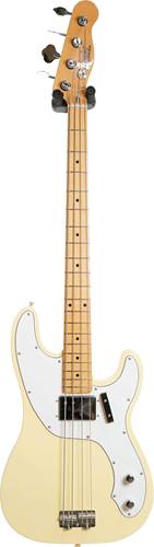 Fender 2023 Vintera II 70s Telecaster Bass Vintage White Maple Fingerboard (Pre-Owned)
