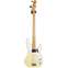 Fender 2023 Vintera II 70s Telecaster Bass Vintage White Maple Fingerboard (Pre-Owned) Front View