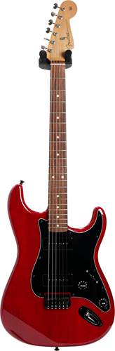 Fender Noventa Stratocaster Crimson Red Transparent Pau Ferro Fingerboard (Pre-Owned)