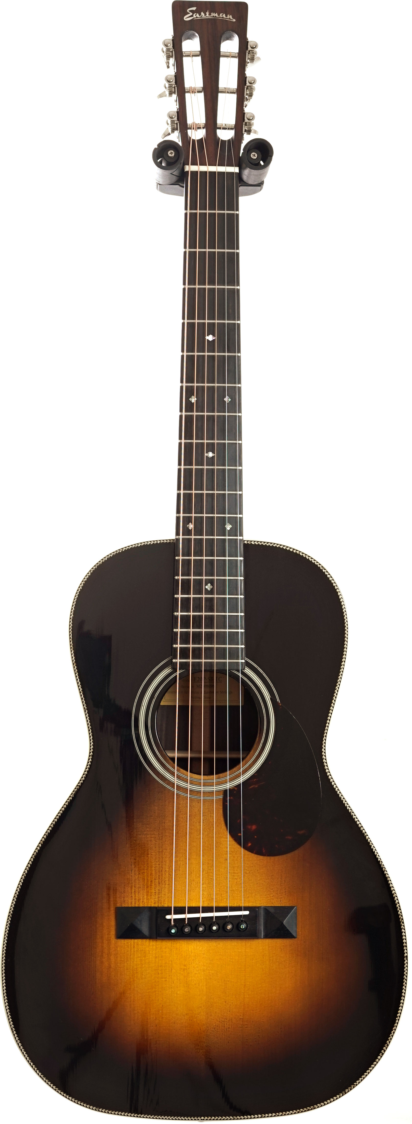 Eastman E20P-SB-TC Parlour Sunburst Rosewood Fingerboard (Pre-Owned)