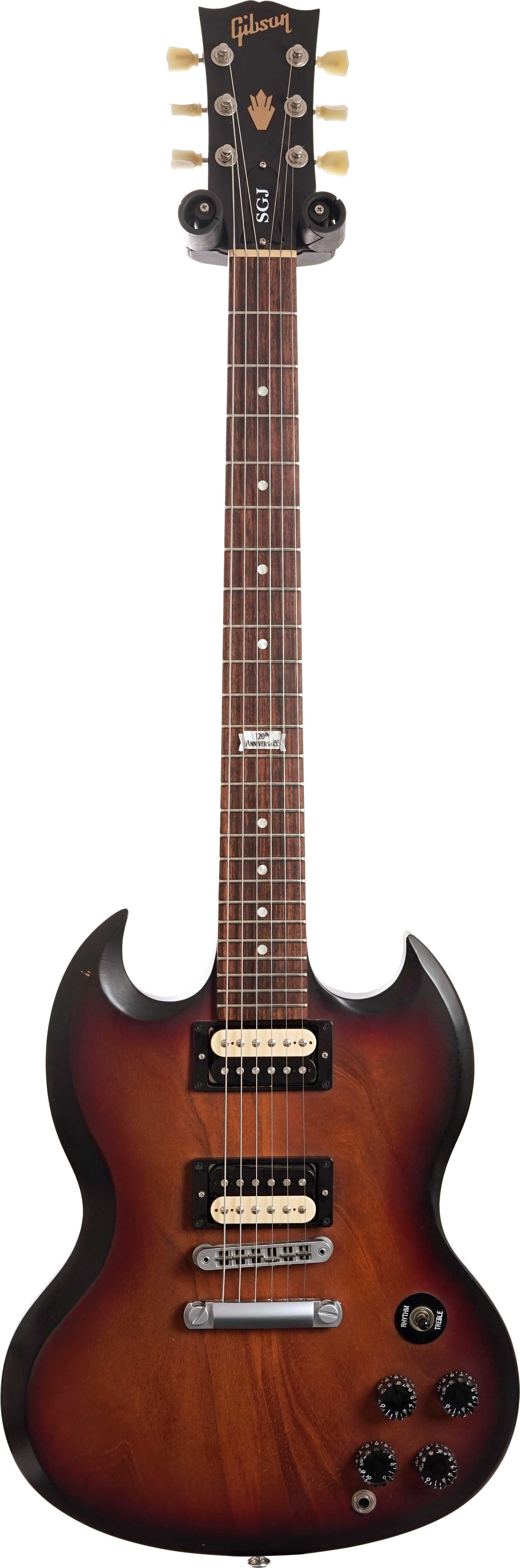 Gibson SGJ 2014 Vintage Burst Satin Chrome (Pre-Owned)