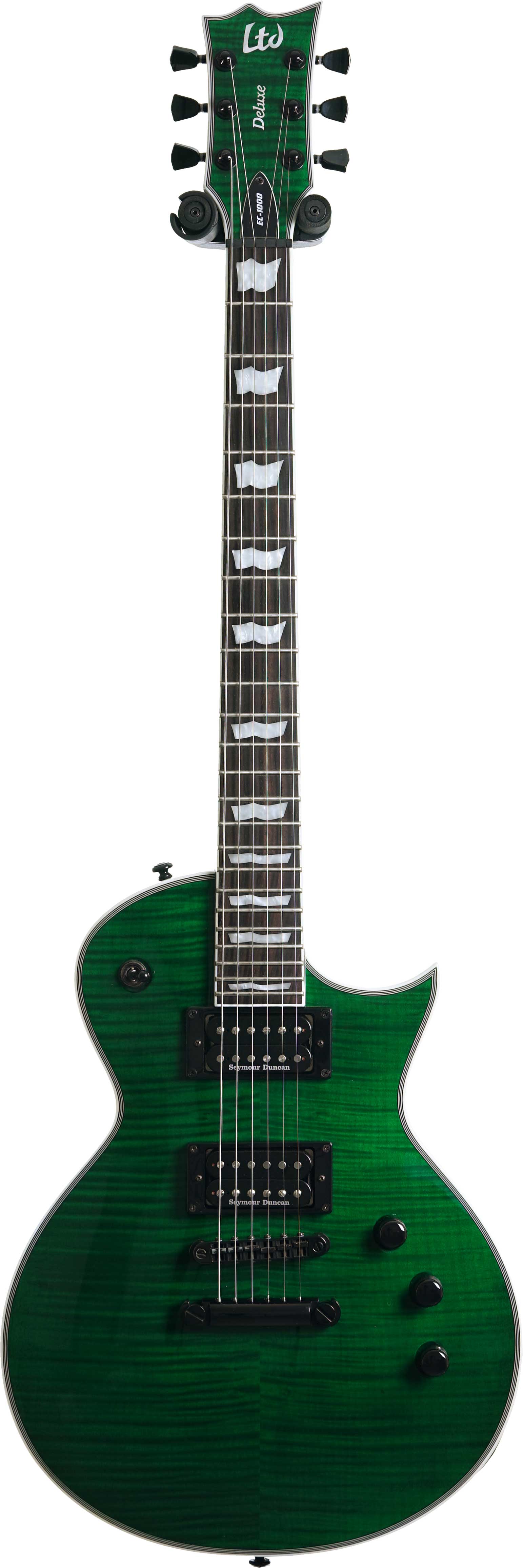 ESP LTD EC-1000 See Thru Green (Pre-Owned)
