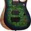 Ibanez Iron Label RGDIX6MPB Surreal Blue Burst (Pre-Owned) 