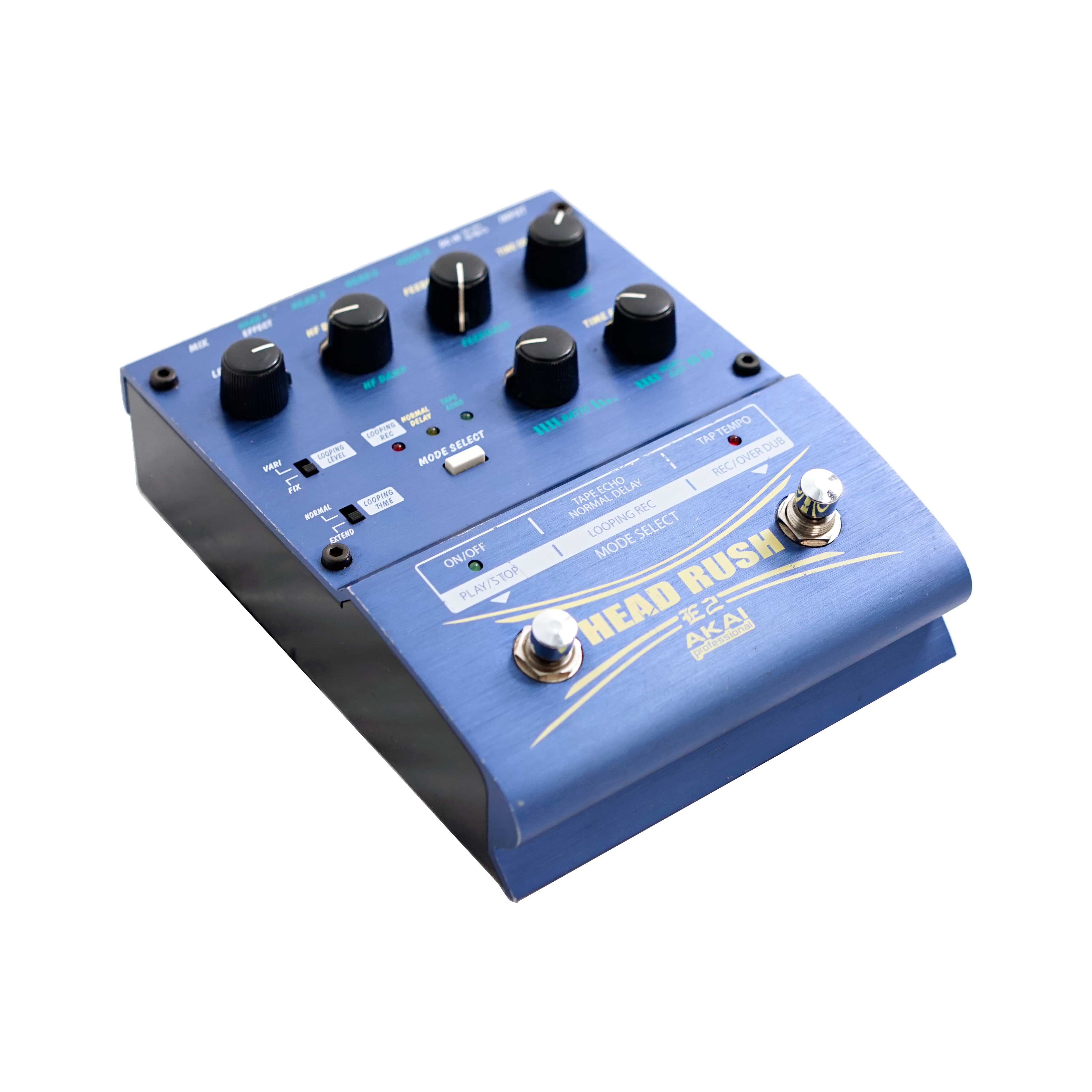 Akai E2 Headrush Delay Pedal (Pre-Owned)