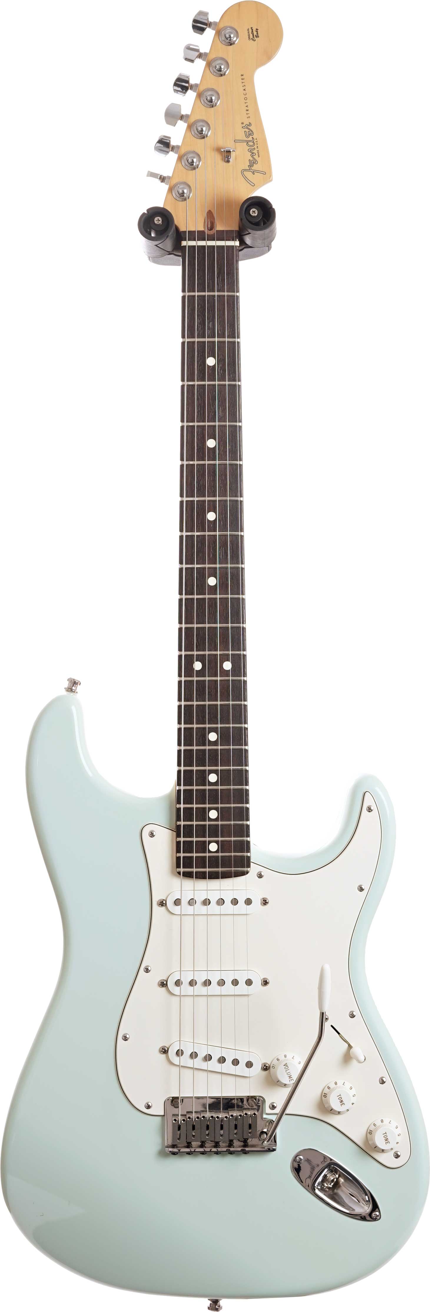 Fender 2001 American Standard Stratocaster Sonic Blue Rosewood