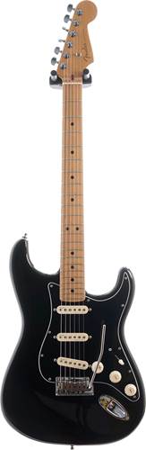 Fender 2020 FSR American Ultra Stratocaster Black with Roasted Maple guitarguitar exclusive (Pre-Owned)
