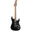 Fender 2020 FSR American Ultra Stratocaster Black with Roasted Maple guitarguitar exclusive (Pre-Owned) Front View
