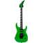 Jackson SL3 Soloist Satin Slime Green (Pre-Owned) Front View