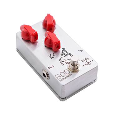 Boo Instruments Volume Boost Boo Instruments KC Boost/Overdrive Pedal (Pre-Owned) | guitarguitar