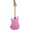 Squier Sonic Mustang HH Maple Fingerboard Flash Pink (Pre-Owned) Back View