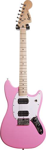 Squier Sonic Mustang HH Maple Fingerboard Flash Pink (Pre-Owned)