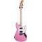 Squier Sonic Mustang HH Maple Fingerboard Flash Pink (Pre-Owned) Front View