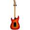 Fender 2023 American Ultra Luxe Stratocaster Plasma Red Burst Maple Fingerboard (Pre-Owned) Back View