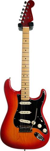 Fender 2023 American Ultra Luxe Stratocaster Plasma Red Burst Maple Fingerboard (Pre-Owned)